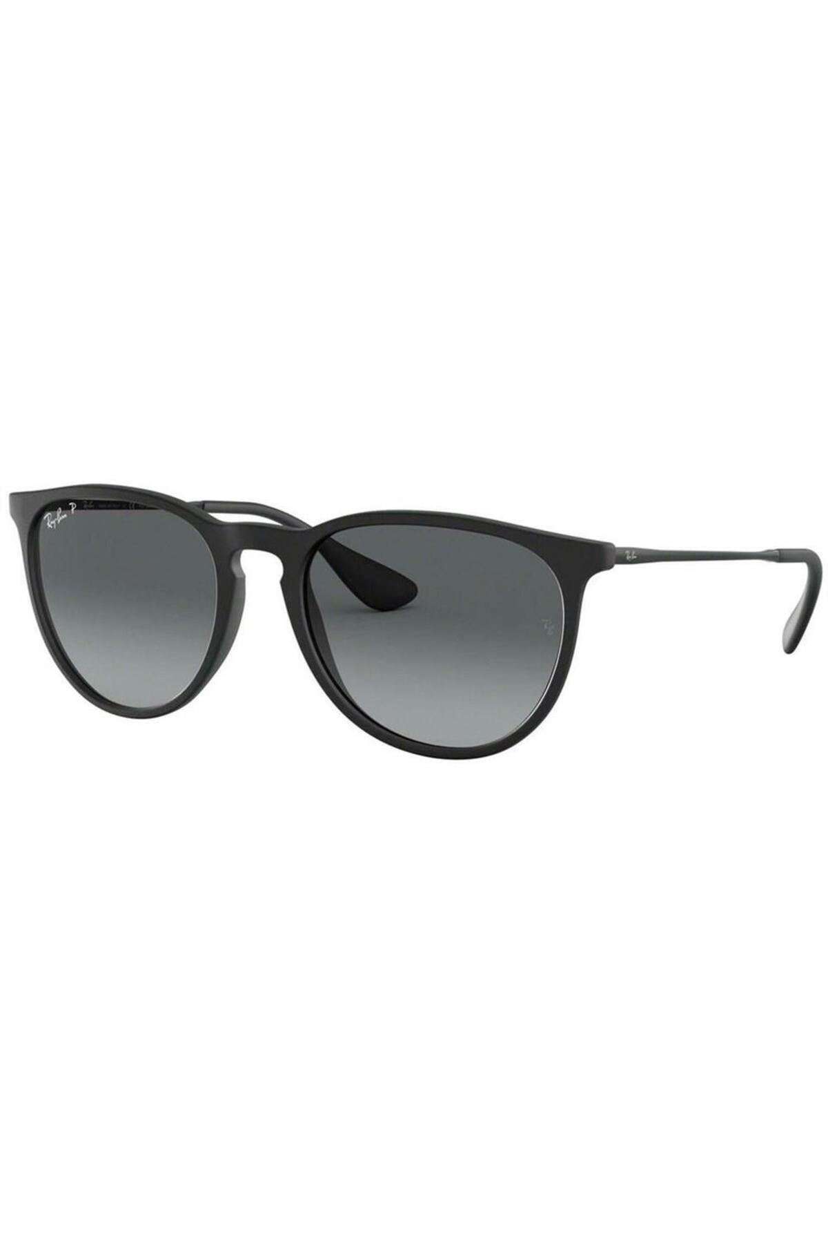 Ray-Ban Erika Color Mix Unisex Polarize Güneş Gözlüğü SİYAH-GRİ
