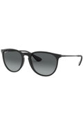 Ray-Ban Erika Color Mix Unisex Polarize Güneş Gözlüğü SİYAH-GRİ