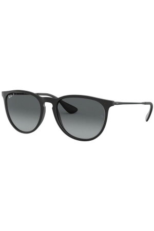 Ray-Ban Erika Color Mix Unisex Polarize Güneş Gözlüğü SİYAH-GRİ