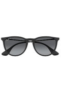Ray-Ban Erika Color Mix Unisex Polarize Güneş Gözlüğü SİYAH-GRİ