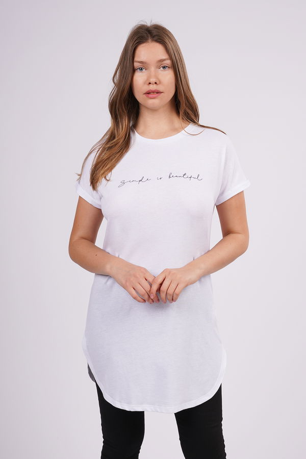 Gabria Ön Basklı T-shirt