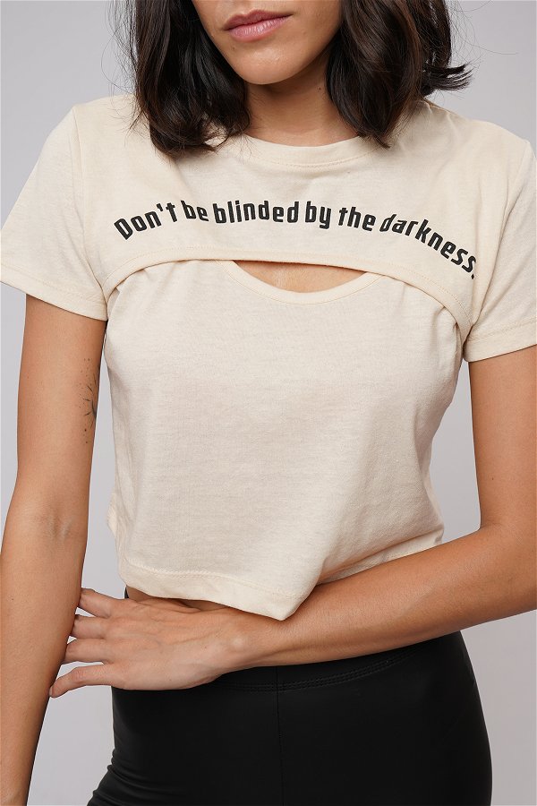 Gabria Ön Detaylı T-shirt