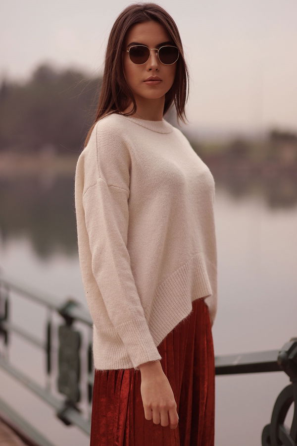 Ön Kısa Kazak TAS Ön Kısa Kazak TAS