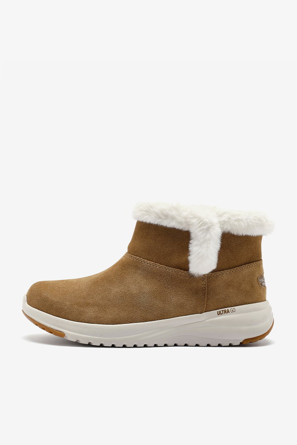 Skechers On-The-Go Stellar - Cozy Step Kadın Bot SİYAH