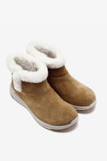 Skechers On-The-Go Stellar - Cozy Step Kadın Bot SİYAH