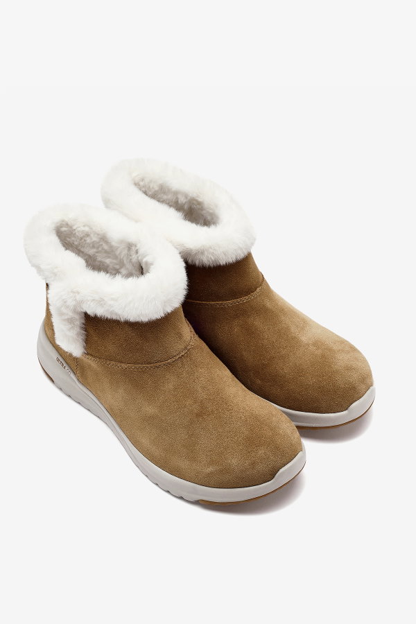 Skechers On-The-Go Stellar - Cozy Step Kadın Bot SİYAH