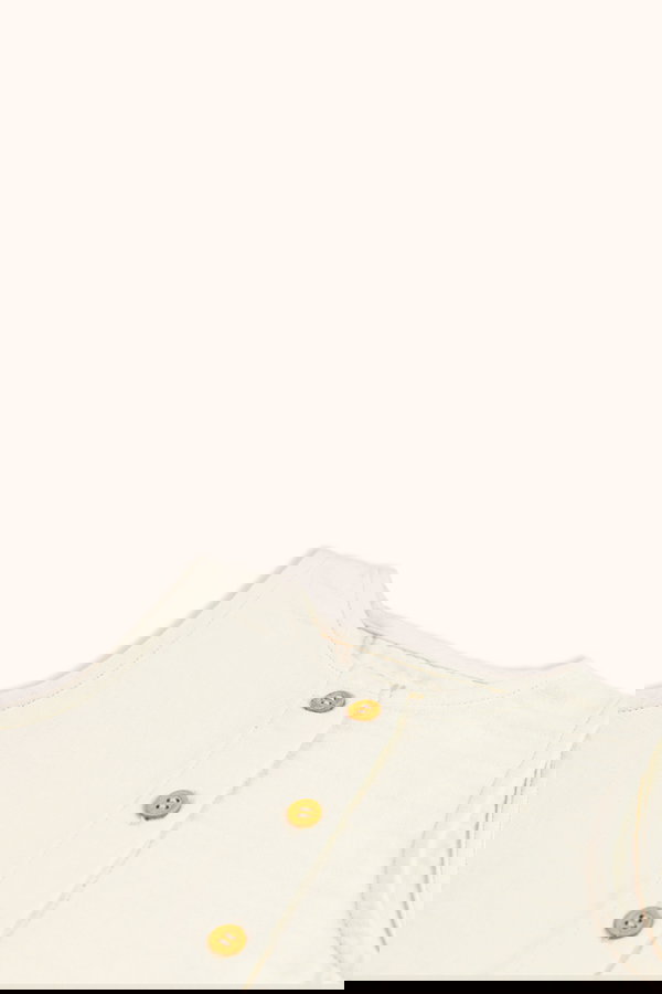 Organik Pamuk Müslin Tulum BEJ