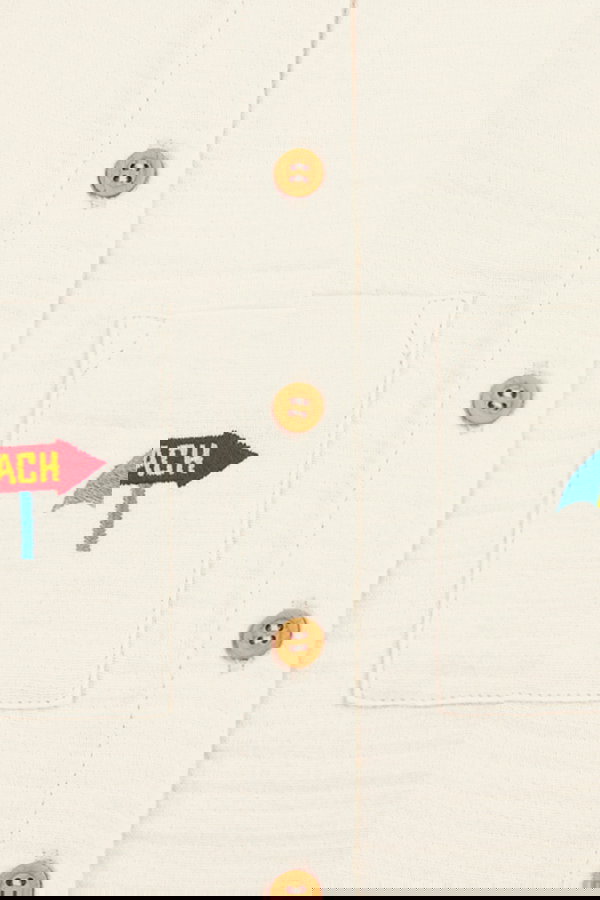 Organik Pamuk Müslin Tulum BEJ