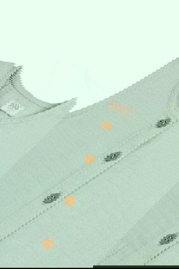 Organik Pamuk Müslin Tulum MINT