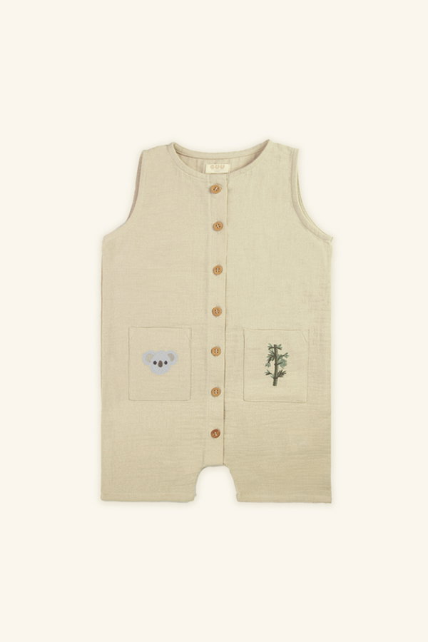 Organik Pamuk Müslin Tulum TAS