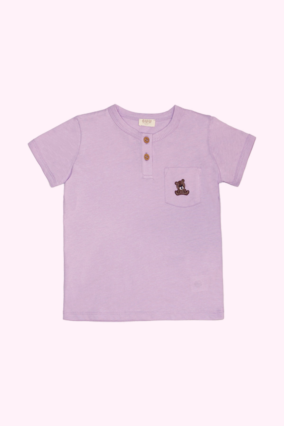 Organik Pamuk T-shirt LILA