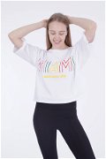 Gabria Baskılı Oversize Mini T-shirt