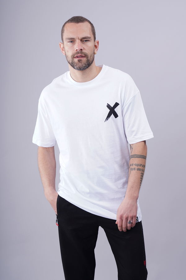 Gabria X Baskılı Oversize T-shirt