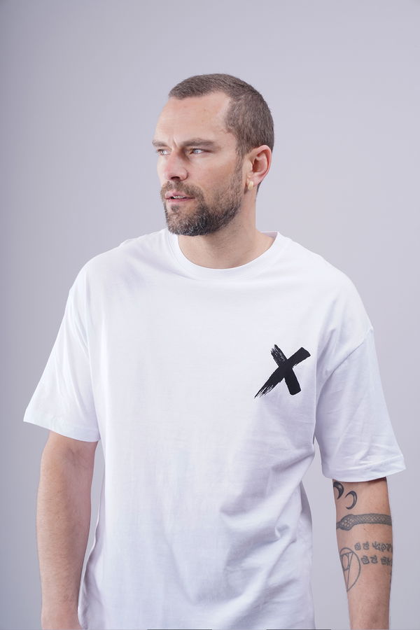 Gabria X Baskılı Oversize T-shirt