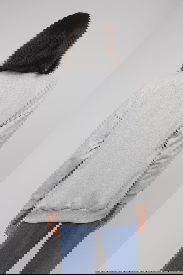 Gabria Oxford Baskılı Sweat Gabria Oxford Baskılı Sweat