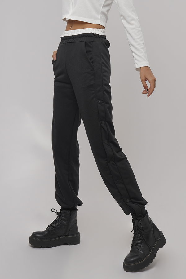 Gabria Paça Çıtçıtlı Eşofman Gabria Paça Çıtçıtlı Eşofman