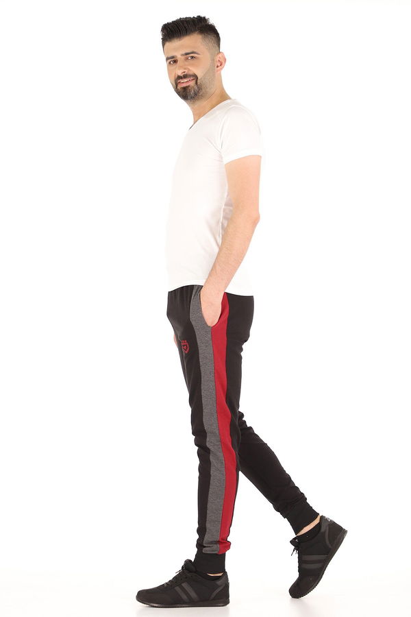 Paça Lastikli Eşofman Altı SIYAH Paça Lastikli Eşofman Altı SIYAH