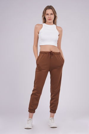 Gabria Paça Lastikli Eşofmanaltı Gabria Paça Lastikli Eşofmanaltı