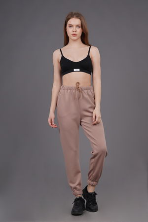 Gabria Paça Lastikli Eşofmanaltı Gabria Paça Lastikli Eşofmanaltı