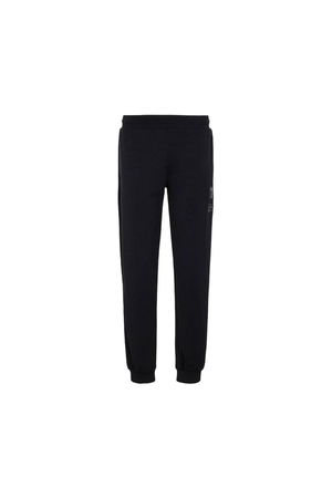 EA7 Paça Lastikli Erkek Eşofman Altı SİYAH