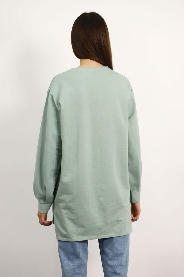 Perfection Baskılı Sweat MINT Perfection Baskılı Sweat MINT