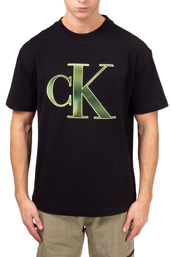 Calvin Klein Erkek T-shirt SİYAH