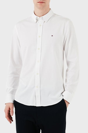 Tommy Hilfiger Erkek Gömlek Beyaz