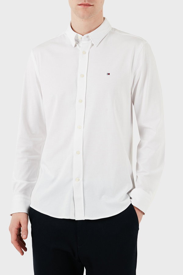 Tommy Hilfiger Erkek Gömlek Beyaz