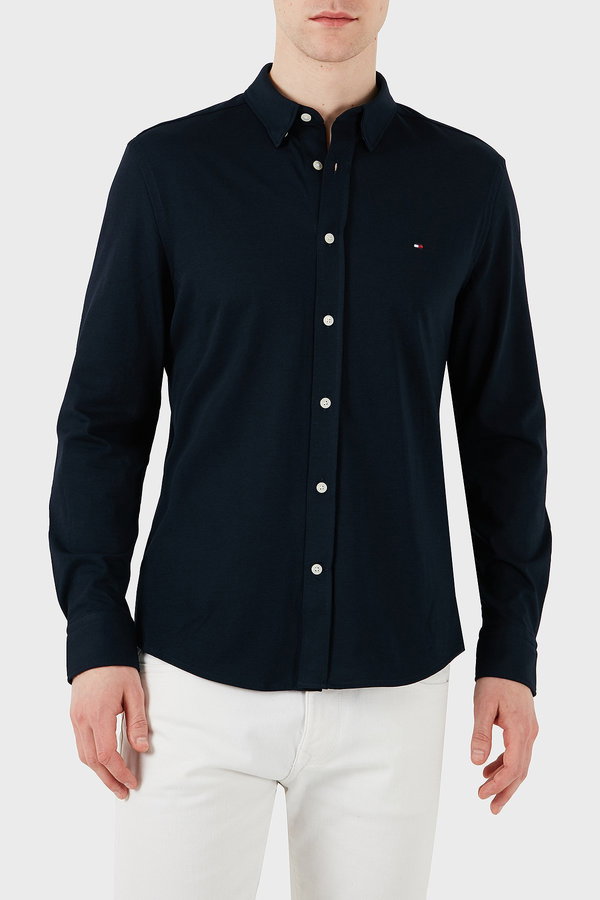 Tommy Hilfiger Erkek Gömlek MAVİ