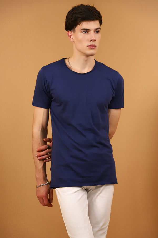 Petek Doku T-shirt LACIVERT Petek Doku T-shirt LACIVERT