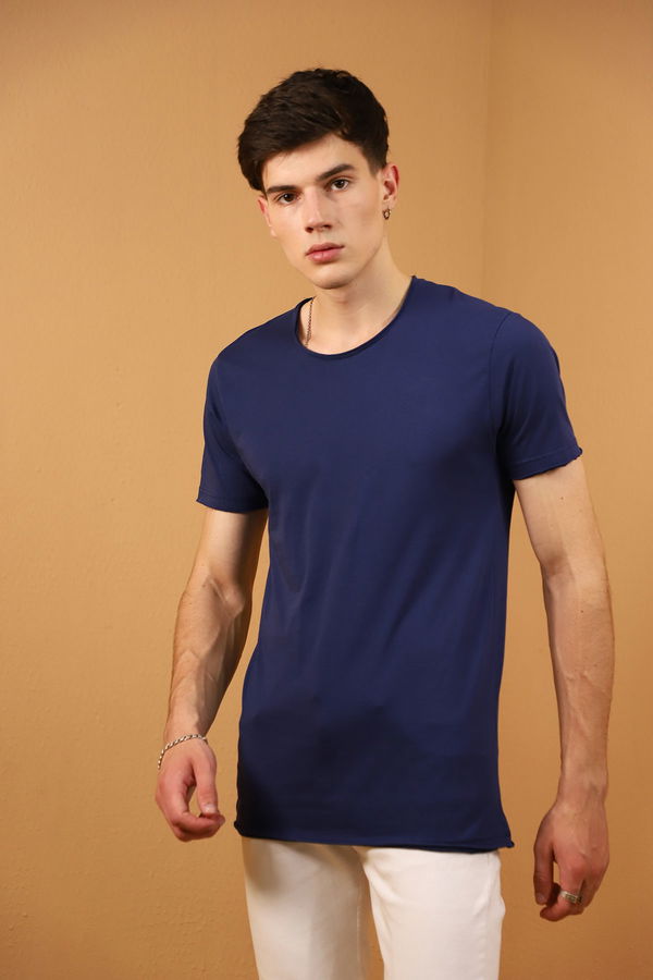 Petek Doku T-shirt LACIVERT Petek Doku T-shirt LACIVERT