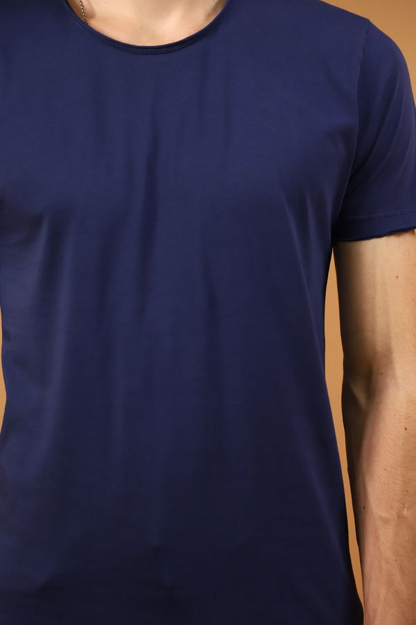 Petek Doku T-shirt LACIVERT Petek Doku T-shirt LACIVERT