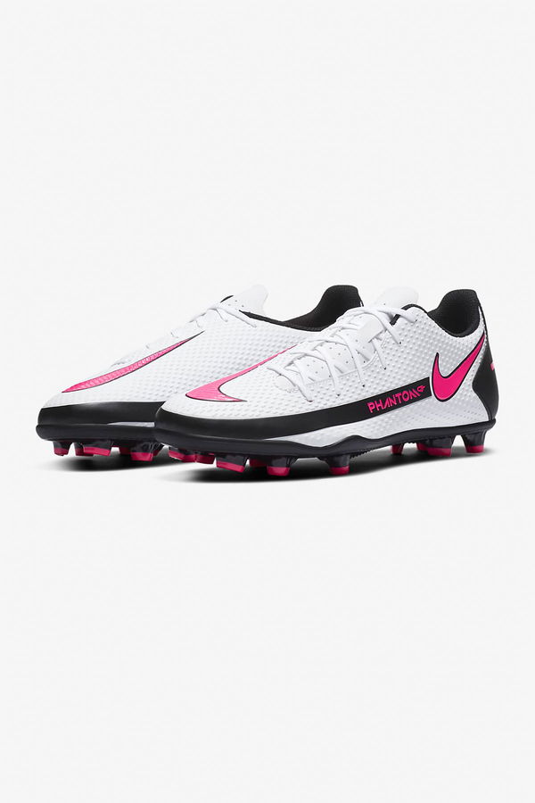 PHANTOM GT CLUB FG/MG WHITE/PINK BLAST-BLACK BEYAZ PHANTOM GT CLUB FG/MG WHITE/PINK BLAST-BLACK BEYAZ