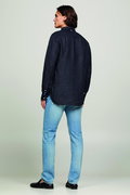 Tommy Hilfiger Erkek Gömlek ANTRASIT