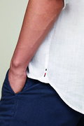 Tommy Hilfiger Erkek Gömlek Beyaz