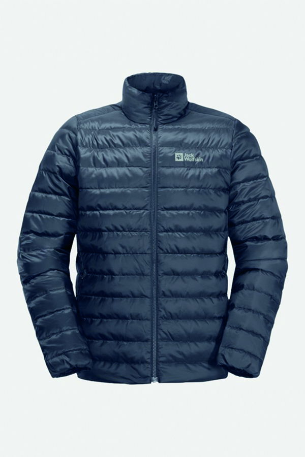 Jack Wolfskin Erkek Şişme Mont LACİVERT