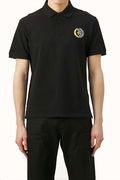 Just Cavalli Polo Yaka Erkek T-shirt SİYAH