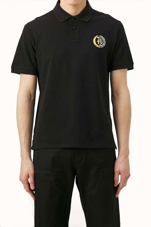 Just Cavalli Polo Yaka Erkek T-shirt SİYAH Just Cavalli Polo Yaka Erkek T-shirt SİYAH