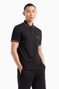 Armani Polo Yaka Erkek T-shirt SİYAH