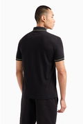 Armani Polo Yaka Erkek T-shirt SİYAH