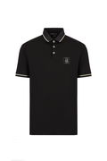 Armani Polo Yaka Erkek T-shirt SİYAH