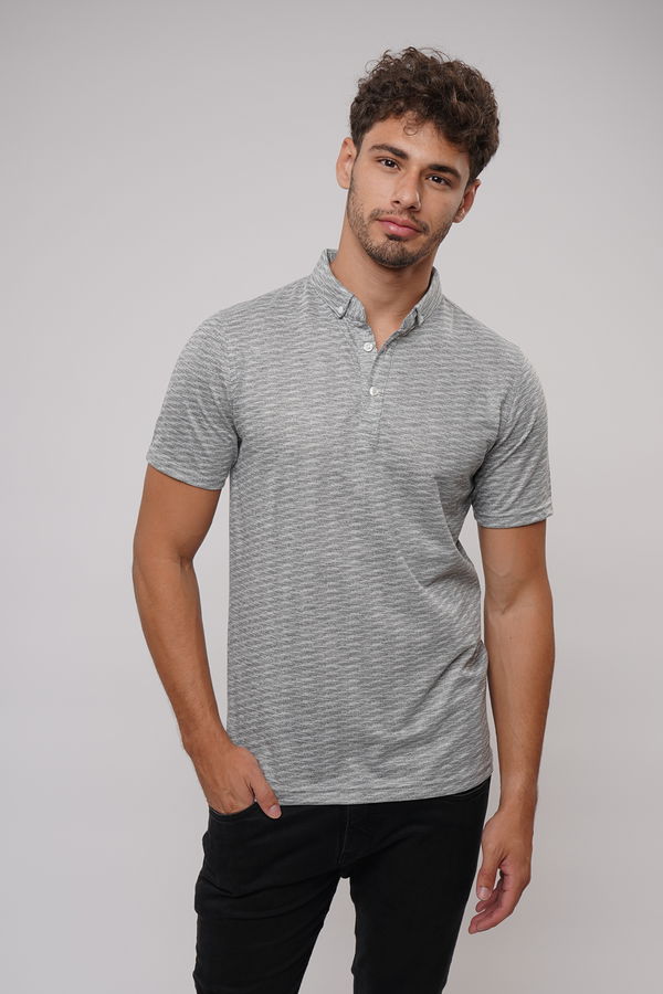 Gabria Polo Yaka desenli T-shirt Gabria Polo Yaka desenli T-shirt