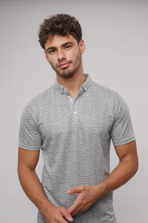 Gabria Polo Yaka desenli T-shirt Gabria Polo Yaka desenli T-shirt