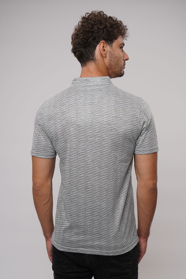 Gabria Polo Yaka desenli T-shirt Gabria Polo Yaka desenli T-shirt