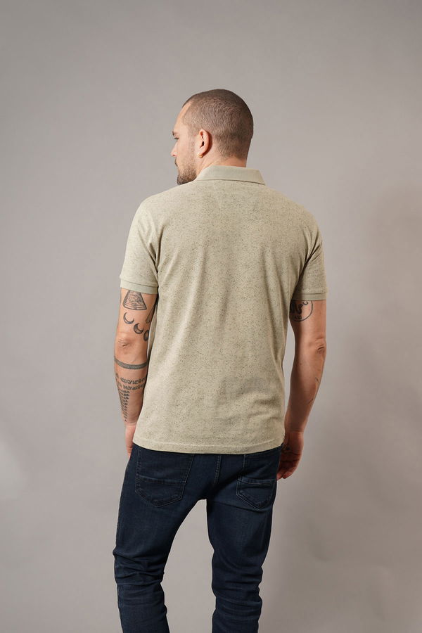 Polo Yaka Erkek T-shirt ÇAĞLA YEŞİ Polo Yaka Erkek T-shirt ÇAĞLA YEŞİ