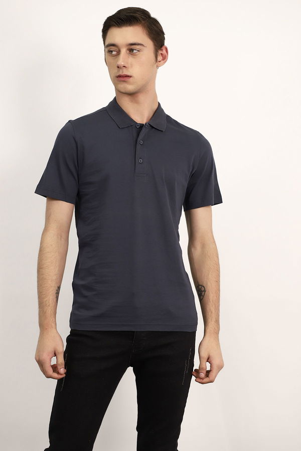 Polo Yaka T-shirt ANTRASIT Polo Yaka T-shirt ANTRASIT