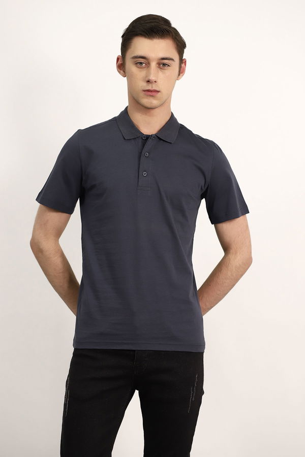 Polo Yaka T-shirt ANTRASIT Polo Yaka T-shirt ANTRASIT