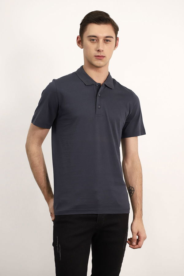 Polo Yaka T-shirt ANTRASIT Polo Yaka T-shirt ANTRASIT