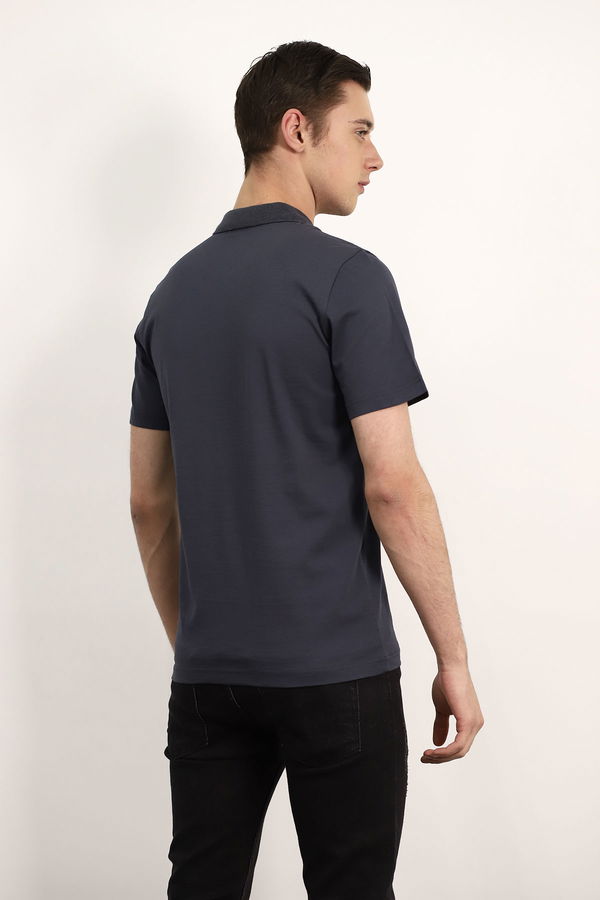 Polo Yaka T-shirt ANTRASIT Polo Yaka T-shirt ANTRASIT