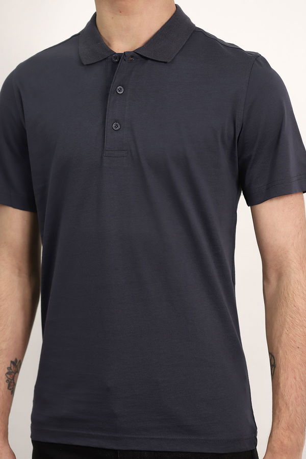 Polo Yaka T-shirt ANTRASIT Polo Yaka T-shirt ANTRASIT